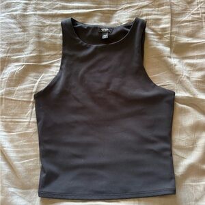 Express Black Sleeveless Workout Tank Top